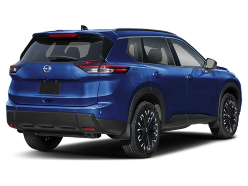 Blue 2026 Nissan Rogue Dark Armor
