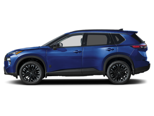 Blue 2026 Nissan Rogue Dark Armor