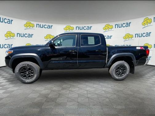 Black 2023 Toyota Tacoma SR5