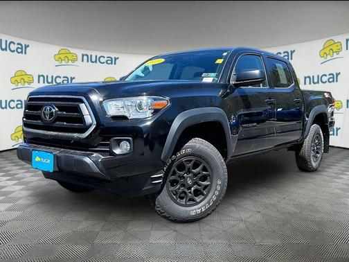 Black 2023 Toyota Tacoma SR5