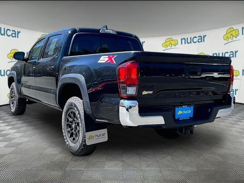 Black 2023 Toyota Tacoma SR5