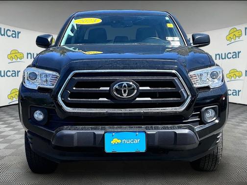 Black 2023 Toyota Tacoma SR5