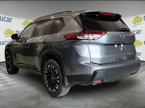 Gray 2026 Nissan Rogue Dark Armor