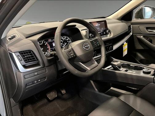 Gray 2026 Nissan Rogue Dark Armor