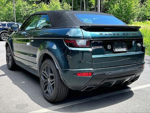 Green 2017 Land Rover Range Rover Evoque HSE Dynamic