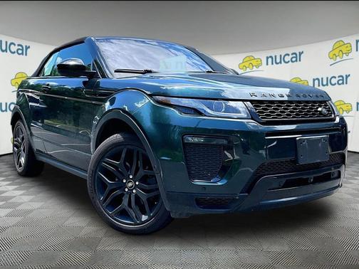 Green 2017 Land Rover Range Rover Evoque HSE Dynamic