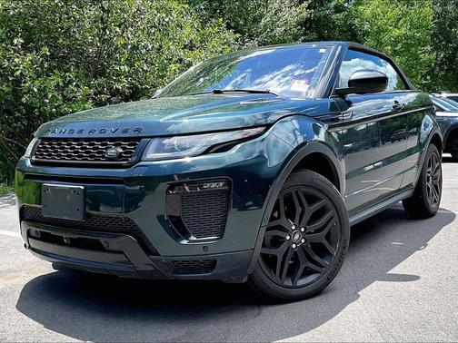 Green 2017 Land Rover Range Rover Evoque HSE Dynamic