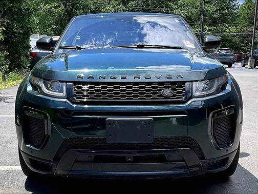 Green 2017 Land Rover Range Rover Evoque HSE Dynamic