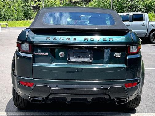 Green 2017 Land Rover Range Rover Evoque HSE Dynamic