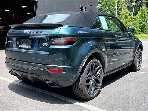 Green 2017 Land Rover Range Rover Evoque HSE Dynamic