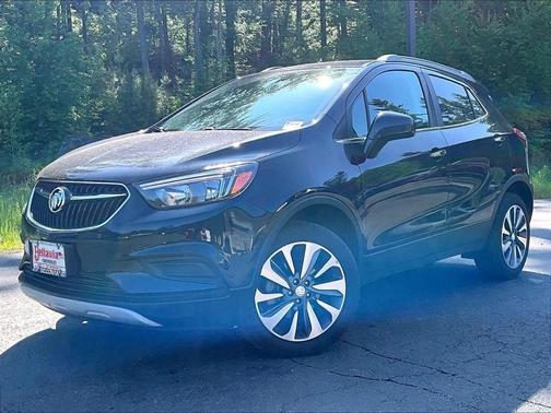 Blue 2022 Buick Encore Preferred