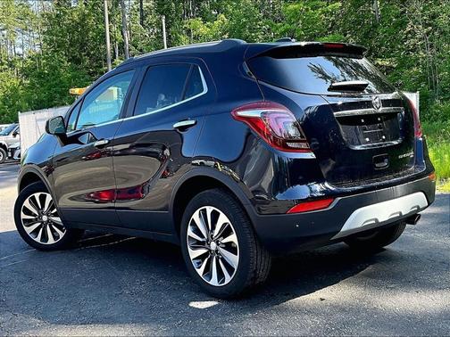 Blue 2022 Buick Encore Preferred