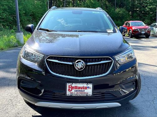 Blue 2022 Buick Encore Preferred
