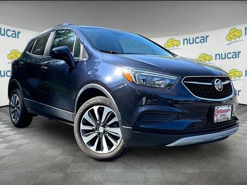 Blue 2022 Buick Encore Preferred