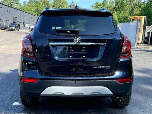 Blue 2022 Buick Encore Preferred
