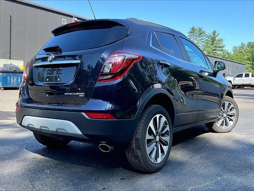 Blue 2022 Buick Encore Preferred