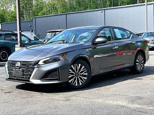 Gray 2023 Nissan Altima 2.5 SV
