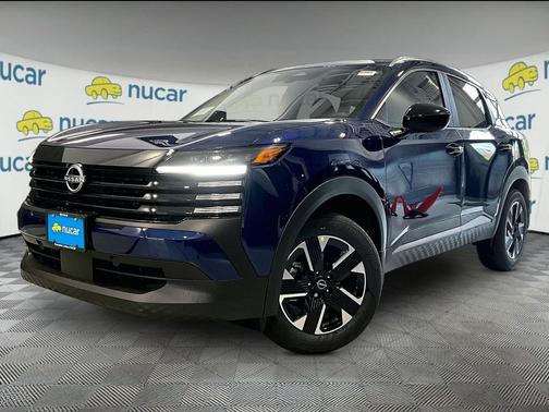 Blue 2026 Nissan Kicks SV