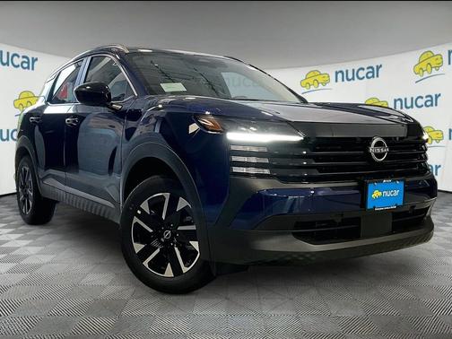 Blue 2026 Nissan Kicks SV