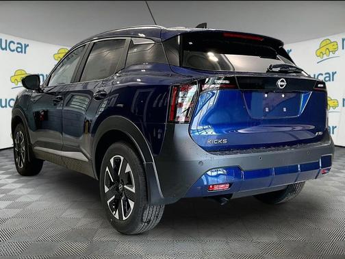 Blue 2026 Nissan Kicks SV