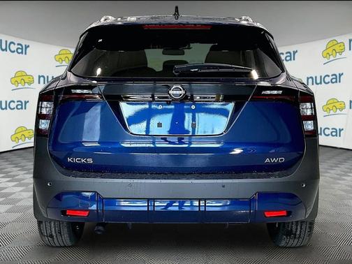 Blue 2026 Nissan Kicks SV