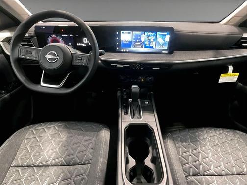 Blue 2026 Nissan Kicks SV