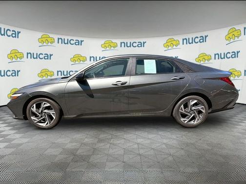 Gray 2025 Hyundai ELANTRA SEL Sport