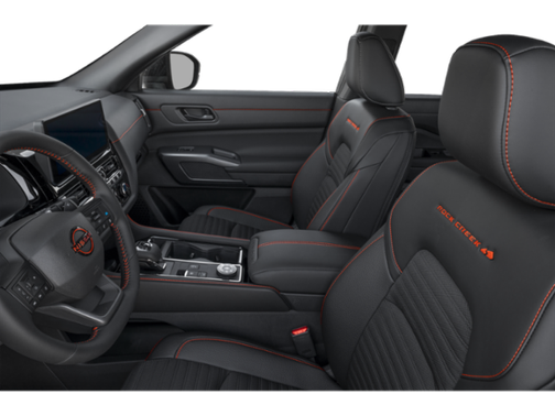 Black 2026 Nissan Pathfinder Rock Creek