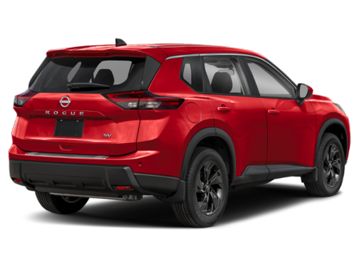 Red 2026 Nissan Rogue SV