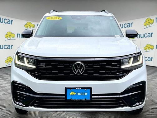 White 2023 Volkswagen Atlas 3.6L V6 SEL R-Line
