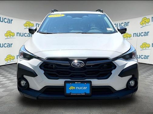 White 2024 Subaru Crosstrek Premium