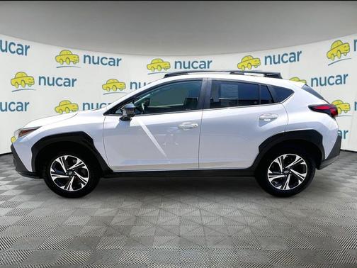 White 2024 Subaru Crosstrek Premium