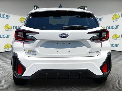 White 2024 Subaru Crosstrek Premium