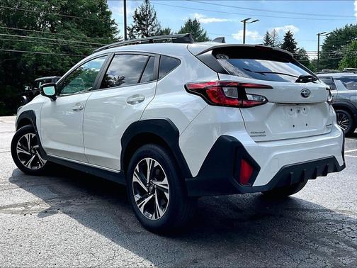 White 2024 Subaru Crosstrek Premium