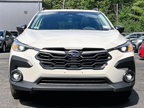 White 2024 Subaru Crosstrek Premium