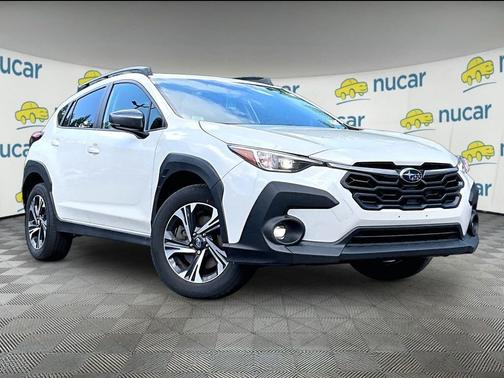 White 2024 Subaru Crosstrek Premium