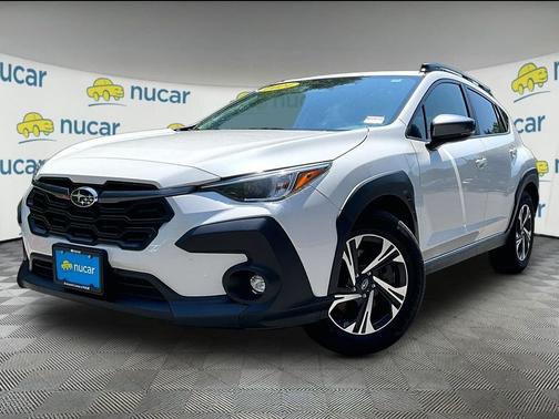 White 2024 Subaru Crosstrek Premium