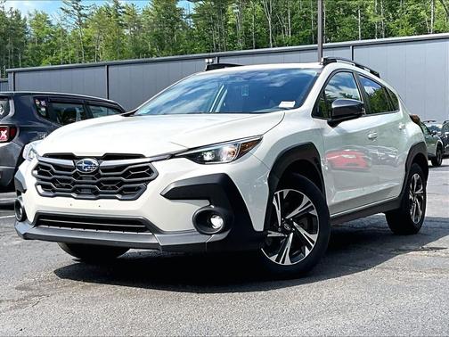 White 2024 Subaru Crosstrek Premium