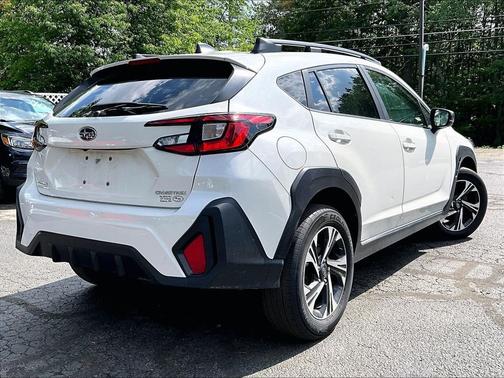 White 2024 Subaru Crosstrek Premium