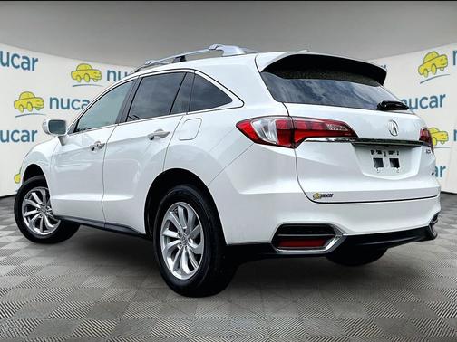 White 2018 Acura RDX