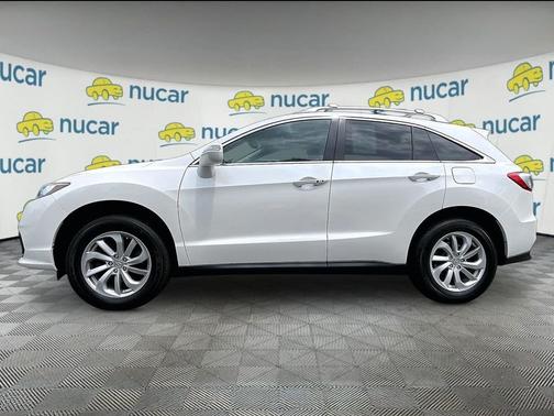 White 2018 Acura RDX