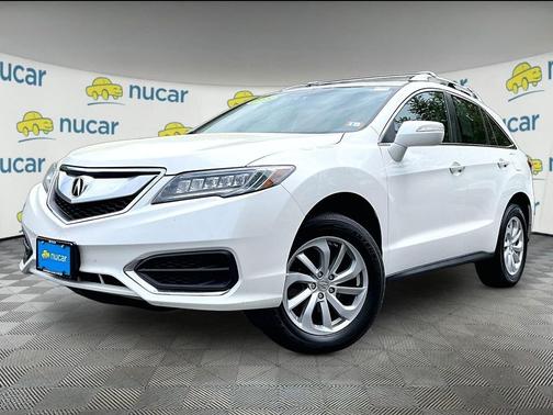 White 2018 Acura RDX