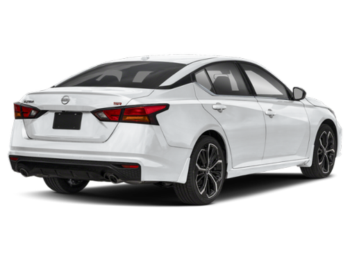 White 2026 Nissan Altima 2.5 SR
