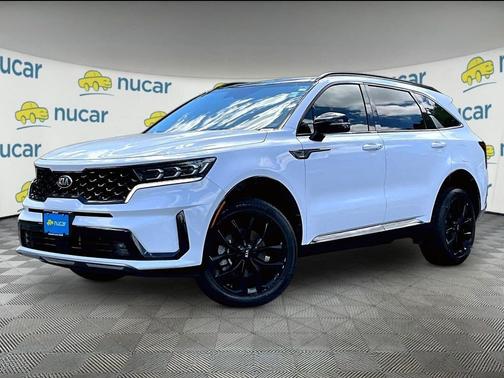 White 2021 Kia Sorento SX