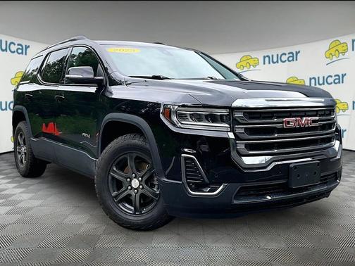 Black 2023 GMC Acadia AT4