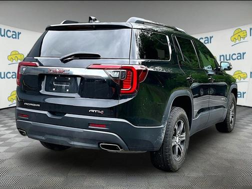 Black 2023 GMC Acadia AT4