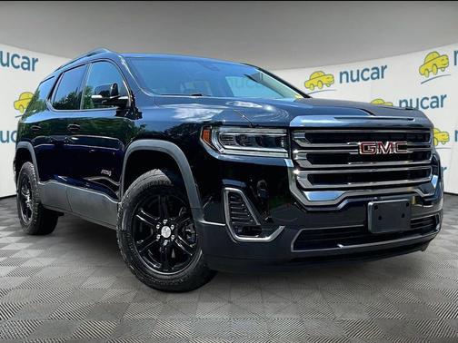 Black 2023 GMC Acadia AT4