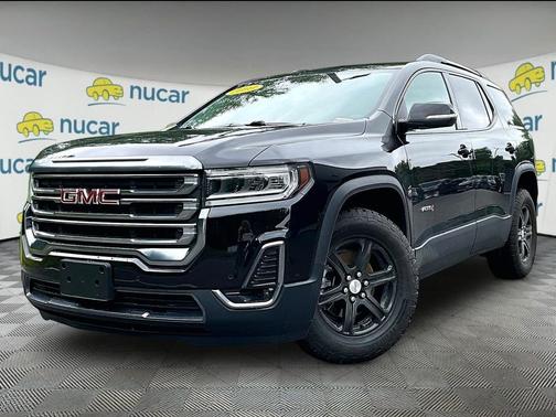 Black 2023 GMC Acadia AT4