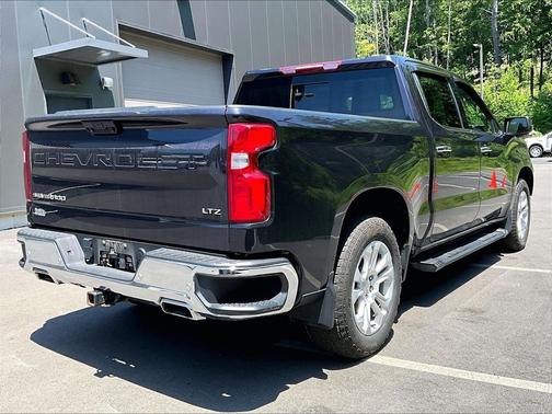 Gray 2022 Chevrolet Silverado 1500 LTZ