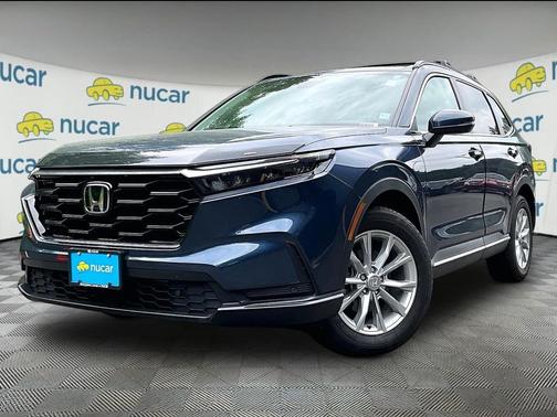 Blue 2025 Honda CR-V EX-L